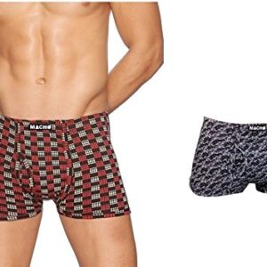 Macho Sporto N2402 Printed Trunk (1 Pc Pack) | underwear