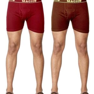 Macho Long Trunk (2 Pcs Pack) | underwear
