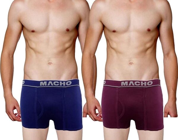 Macho Long Trunk (2 Pcs Pack) | underwear