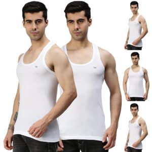 LUX COZI FINE RN VEST SANDO 2pcs