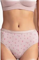 JOCKEY COMFIES 1523 HIPSTER ULTRA SOFT COTTON PANTY (DKPTD) | women
