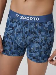 MACHO SPORTO N-2402 3D PRINTED UNDERWEAR  | Underwear